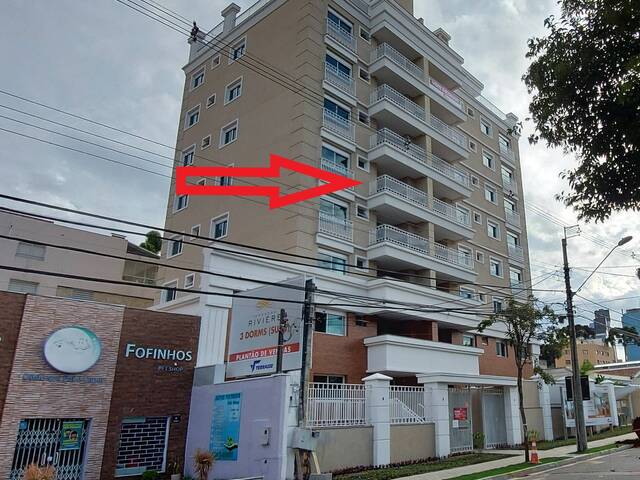 #205 - Apartamento para Venda em Curitiba - PR